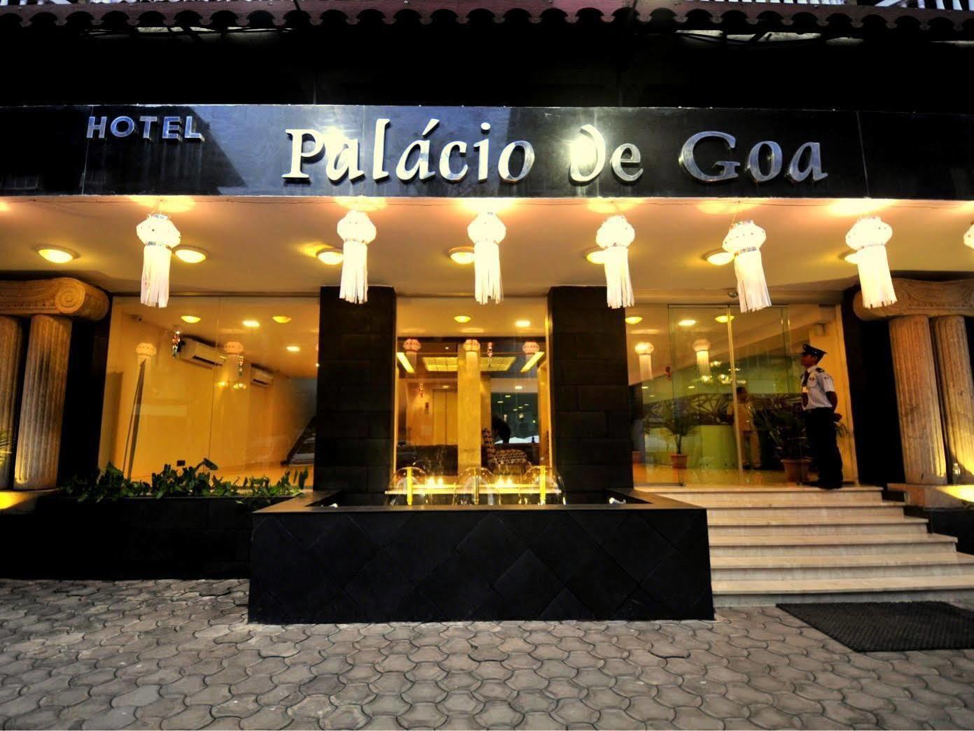 Regenta Inn Palacio De Goa, Panjim Panaji Exteriör bild